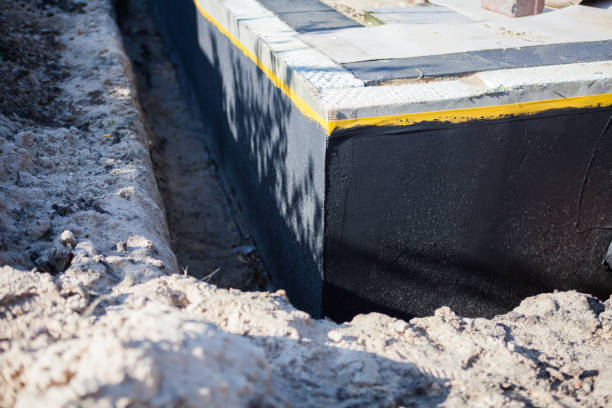 Waterproofing diagnostic process in Libertyville