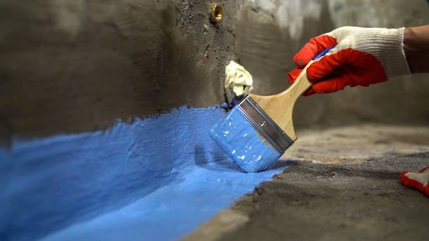 Professional waterproofing crew in Libertyville, Libertyville, IL